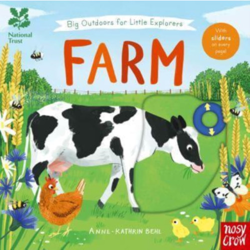 Nosy Crow Ltd National Trust: Big Outdoors for Little Explorers: Farm (bok, board book, eng)