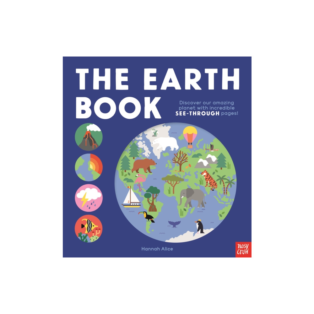 Produktbild för The Earth Book (bok, board book, eng)