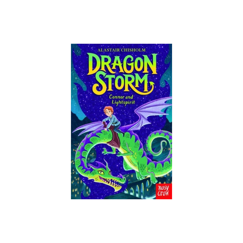Produktbild för Dragon Storm: Connor and Lightspirit (häftad, eng)