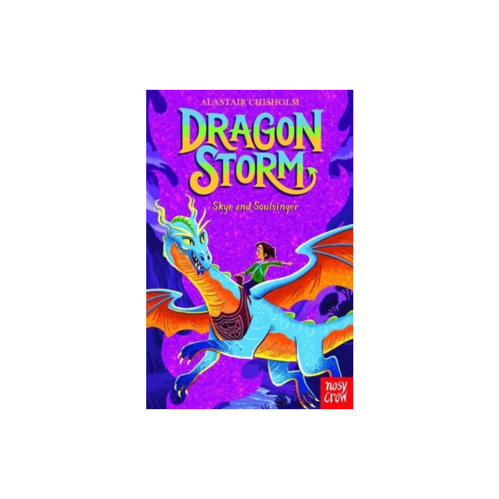 Produktbild för Dragon Storm: Skye and Soulsinger (häftad, eng)