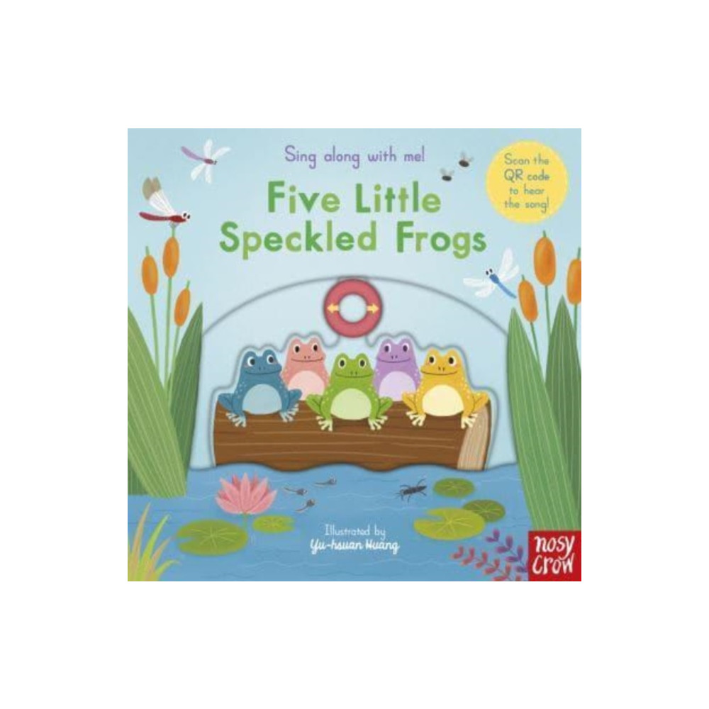 Produktbild för Sing Along With Me! Five Little Speckled Frogs (bok, board book, eng)