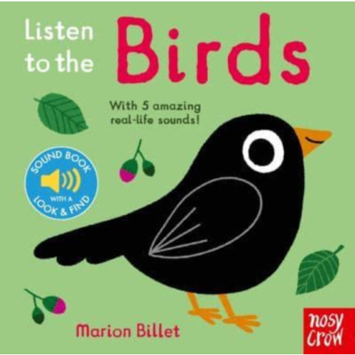Nosy Crow Ltd Listen to the Birds (bok, board book, eng)