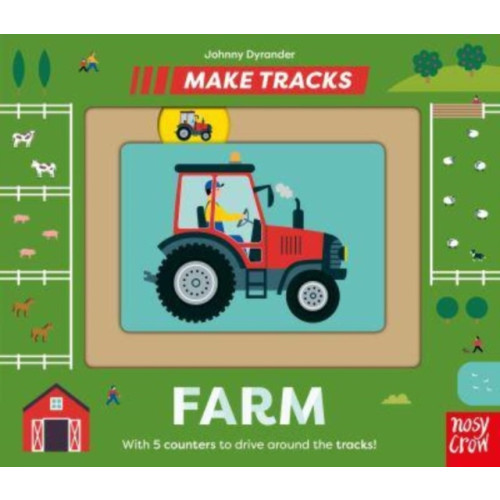 Nosy Crow Ltd Make Tracks: Farm (bok, board book, eng)