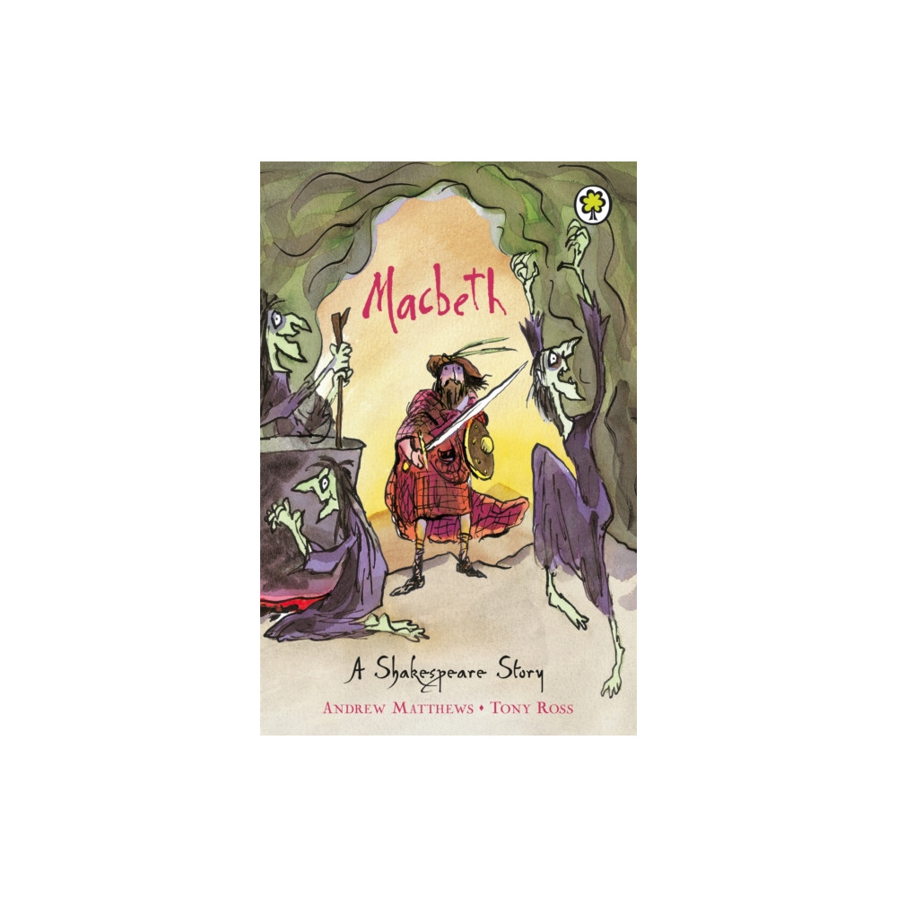 Produktbild för A Shakespeare Story: Macbeth (häftad, eng)