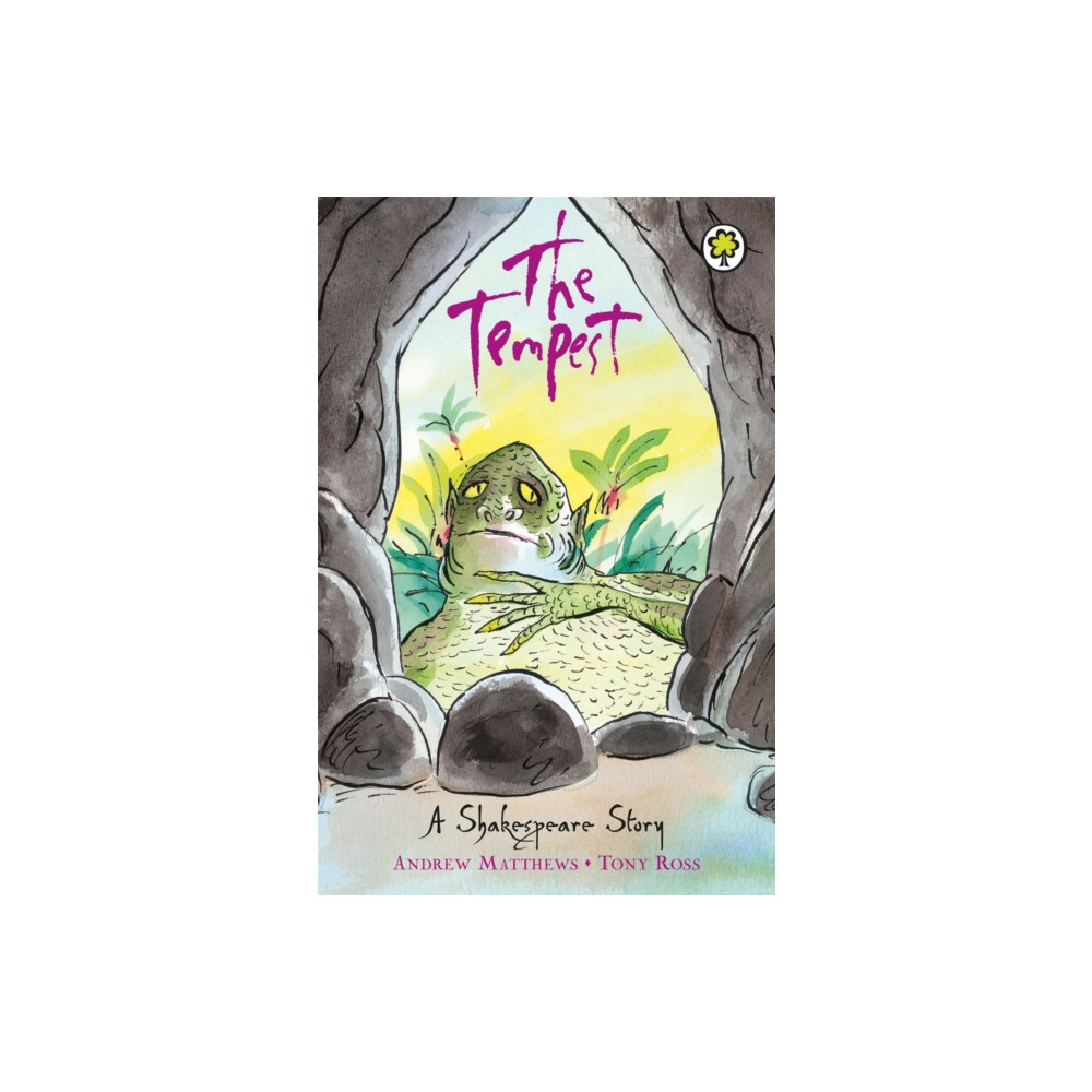 Produktbild för A Shakespeare Story: The Tempest (häftad, eng)