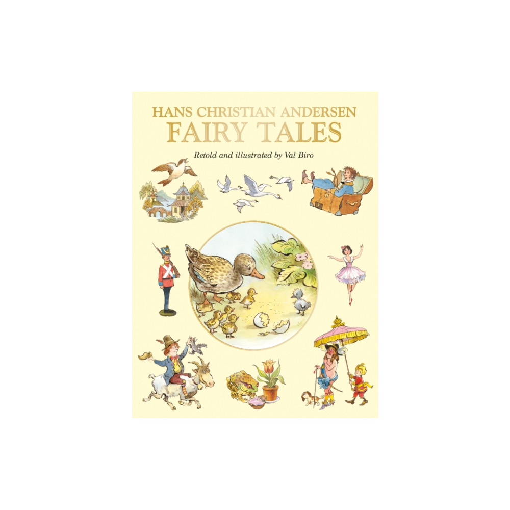 Produktbild för Hans Christian Andersen Fairy Tales (inbunden, eng)