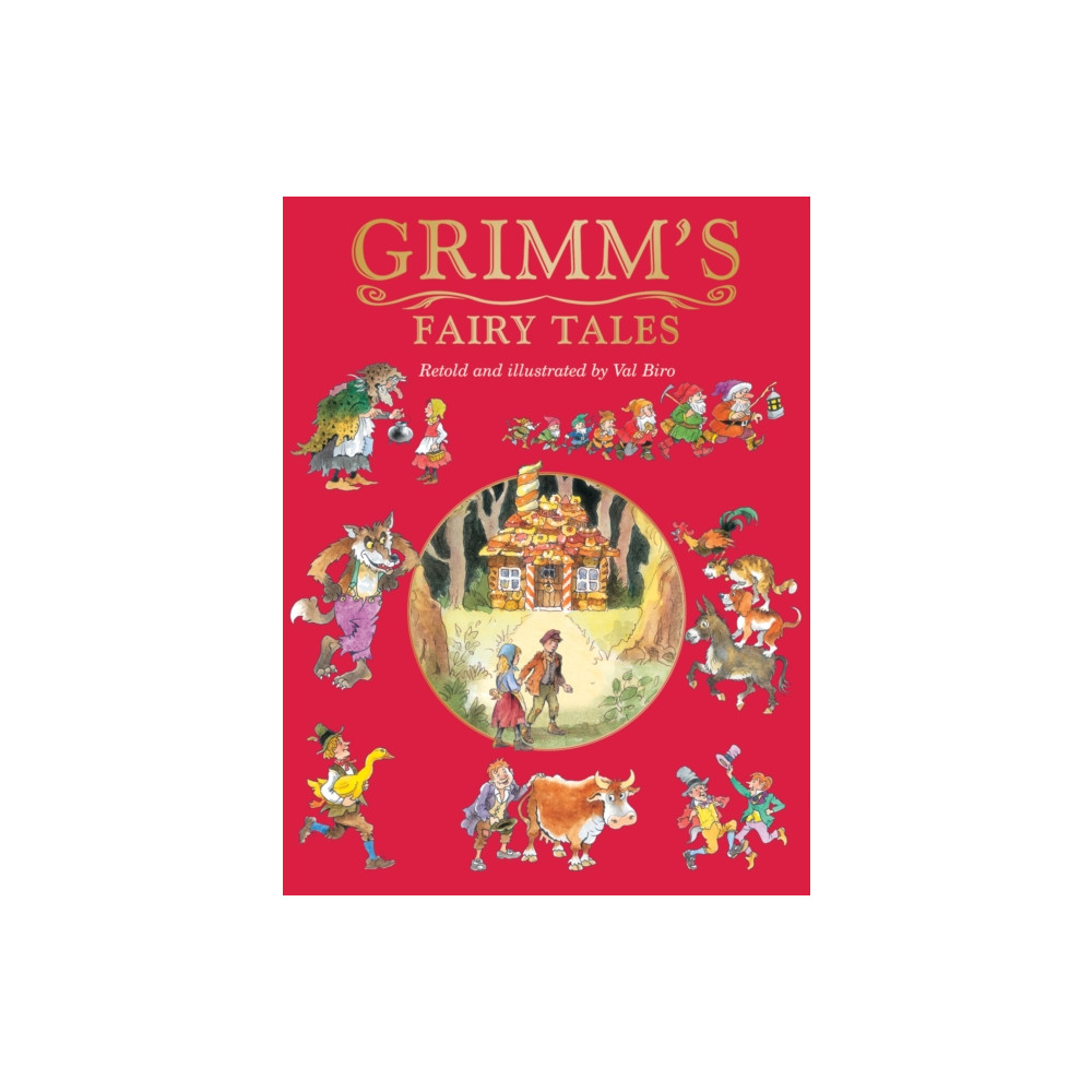 Produktbild för Grimm's Fairy Tales (inbunden, eng)