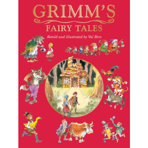 Award Publications Ltd Grimm's Fairy Tales (inbunden, eng)