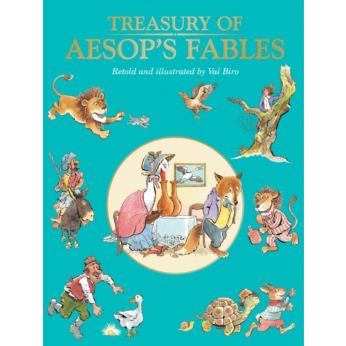 Award Publications Ltd Treasury of Aesop's Fables (inbunden, eng)