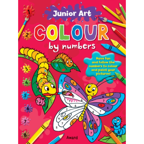 Award Publications Ltd Junior Art Colour By Numbers: Butterfly (häftad, eng)