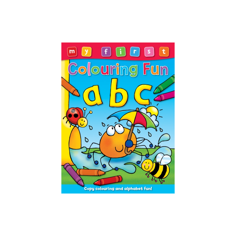 Produktbild för My First Colouring Fun: ABC (häftad, eng)