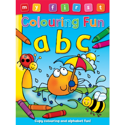 Award Publications Ltd My First Colouring Fun: ABC (häftad, eng)