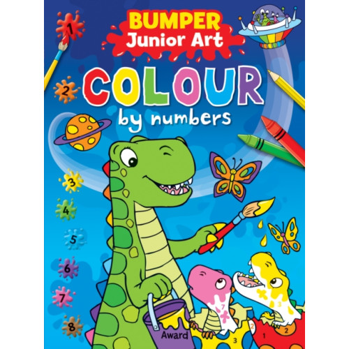 Award Publications Ltd Junior Art Bumper Colour By Numbers (häftad, eng)