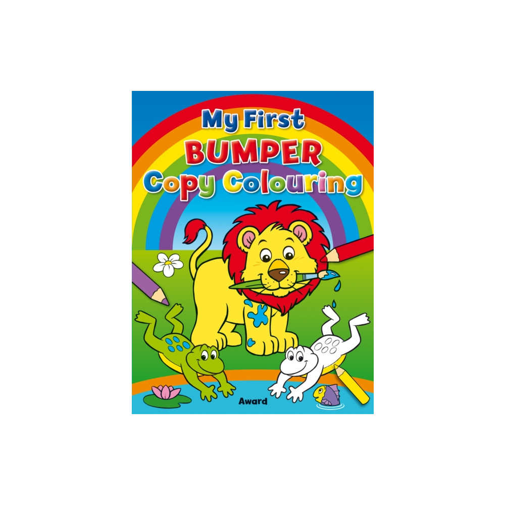 Produktbild för My First Bumper Copy Colouring (häftad, eng)