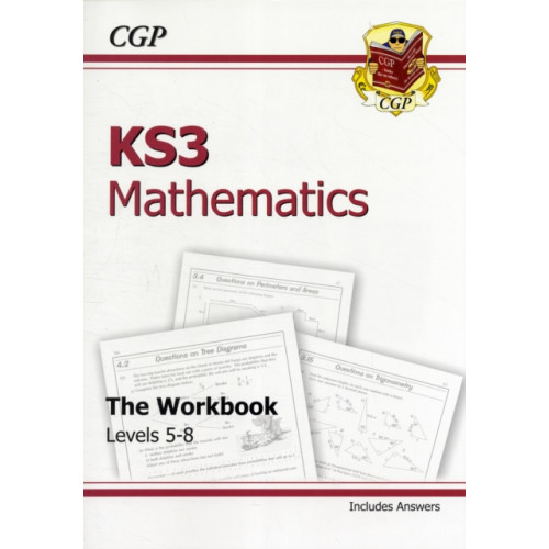 Coordination Group Publications Ltd (CGP) KS3 Maths Workbook - Higher (includes answers) (häftad, eng)