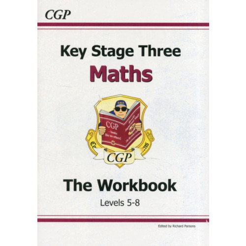 Coordination Group Publications Ltd (CGP) KS3 Maths Workbook - Higher (answers sold separately) (häftad, eng)