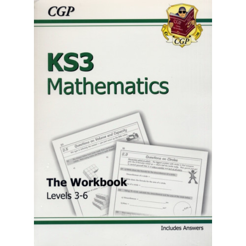 Coordination Group Publications Ltd (CGP) KS3 Maths Workbook – Foundation (includes answers) (häftad, eng)