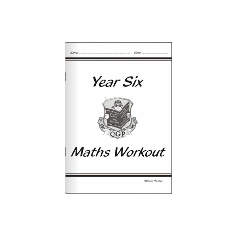 Produktbild för KS2 Maths Workout - Year 6 (häftad, eng)