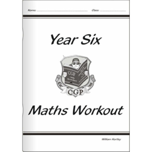 Coordination Group Publications Ltd (CGP) KS2 Maths Workout - Year 6 (häftad, eng)
