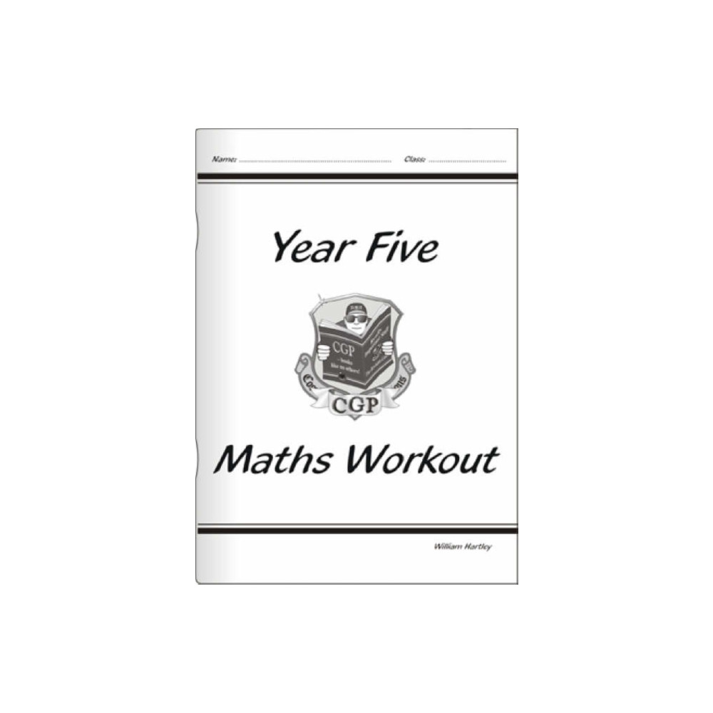 Produktbild för KS2 Maths Workout - Year 5 (häftad, eng)