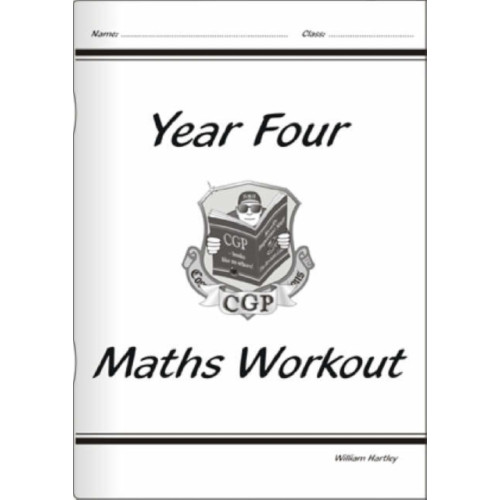 Coordination Group Publications Ltd (CGP) KS2 Maths Workout - Year 4 (häftad, eng)