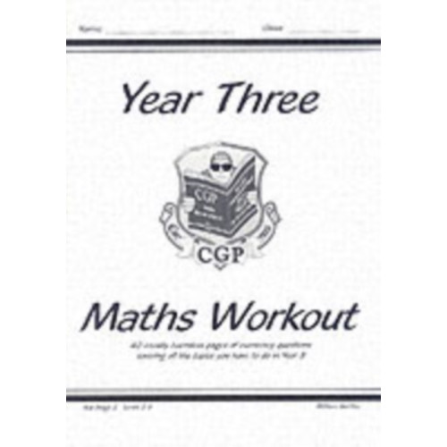 Coordination Group Publications Ltd (CGP) KS2 Maths Workout - Year 3 (häftad, eng)