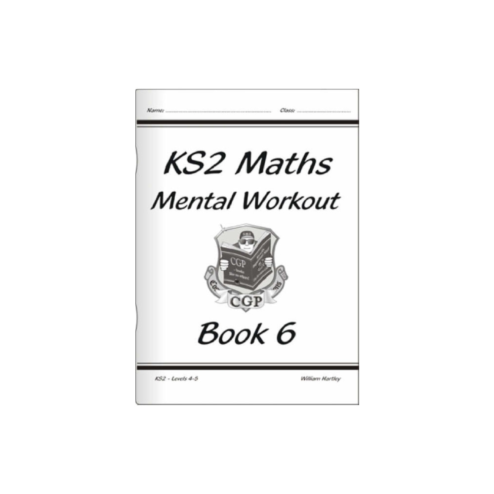 Produktbild för KS2 Mental Maths Workout - Year 6 (häftad, eng)