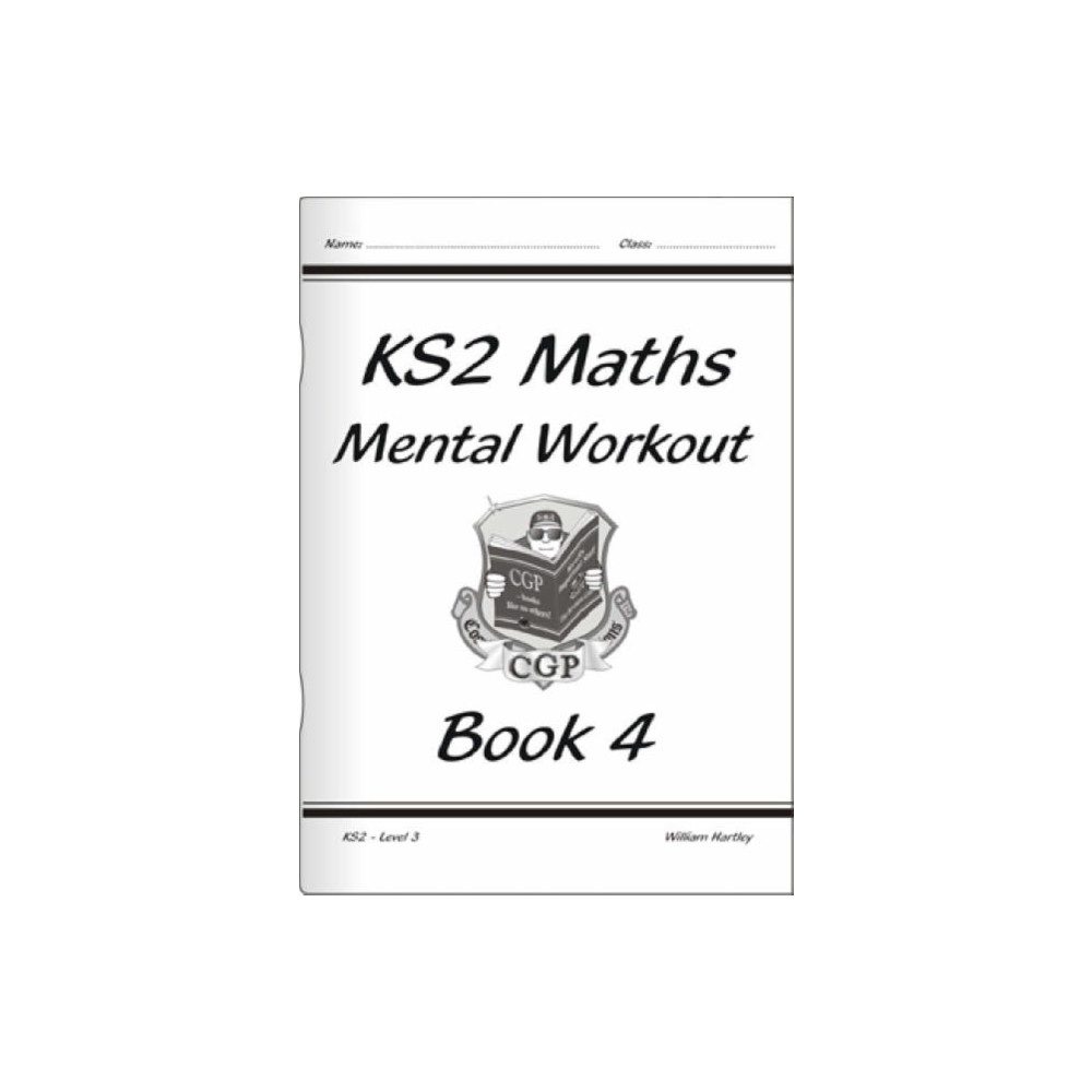 Produktbild för KS2 Mental Maths Workout - Year 4 (häftad, eng)