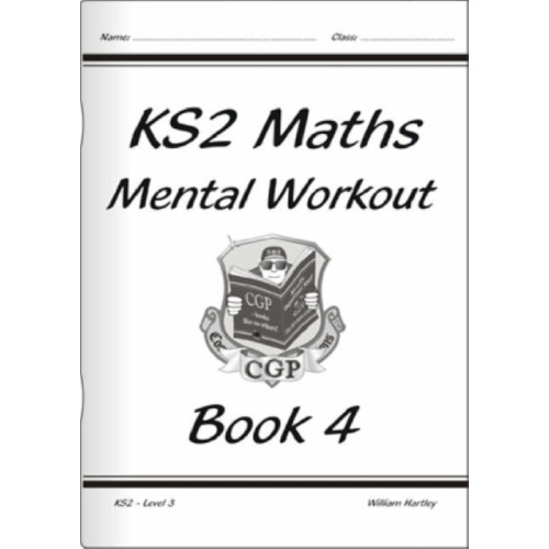 Coordination Group Publications Ltd (CGP) KS2 Mental Maths Workout - Year 4 (häftad, eng)