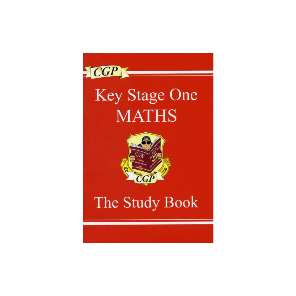 Produktbild för KS1 Maths Study Book (häftad, eng)