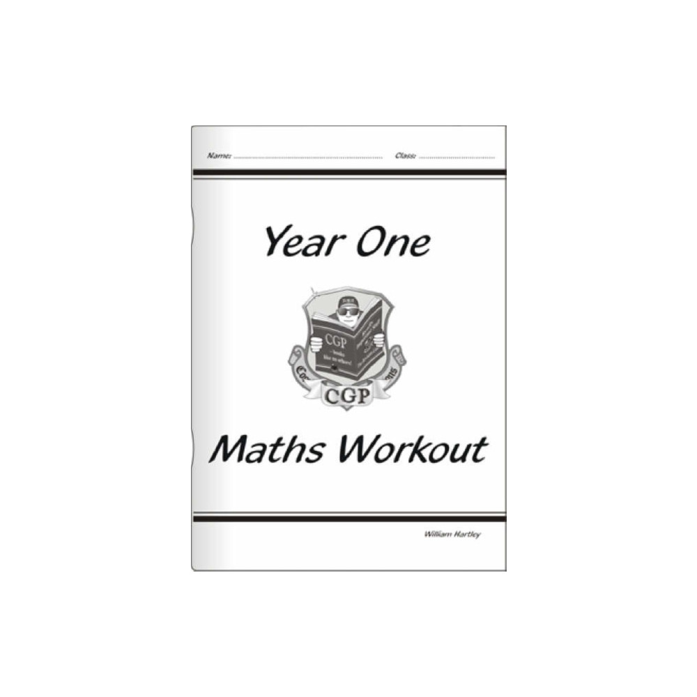 Produktbild för KS1 Maths Workout - Year 1 (häftad, eng)