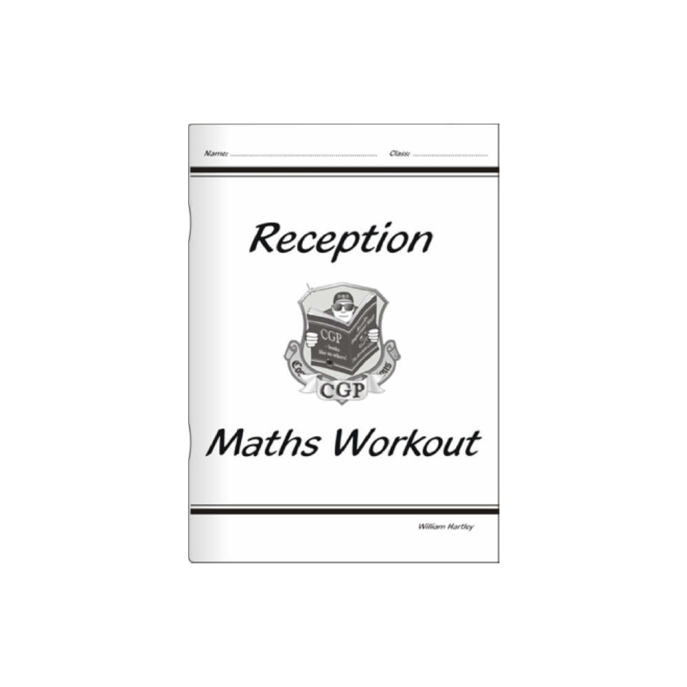 Produktbild för Reception Maths Workout (häftad, eng)