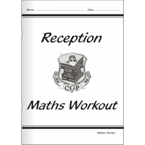 Coordination Group Publications Ltd (CGP) Reception Maths Workout (häftad, eng)