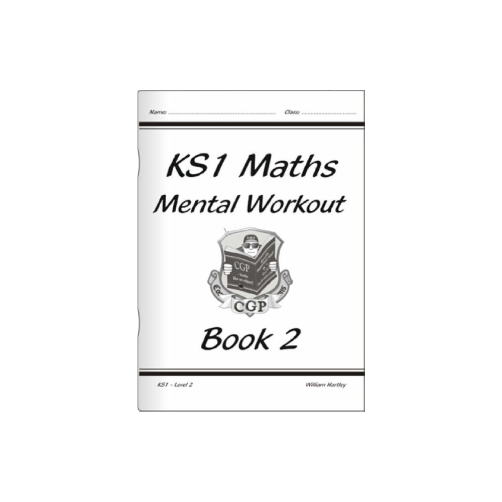 Produktbild för KS1 Mental Maths Workout - Year 2 (häftad, eng)