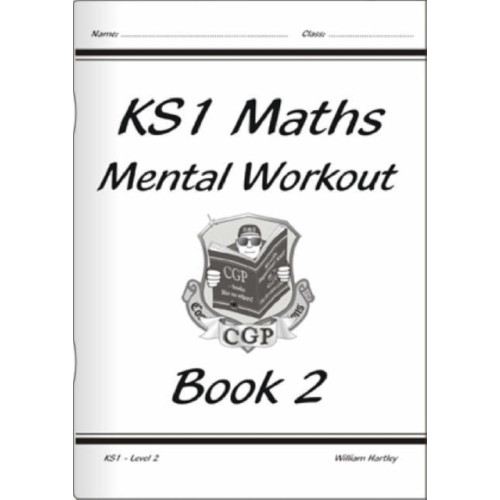 Coordination Group Publications Ltd (CGP) KS1 Mental Maths Workout - Year 2 (häftad, eng)