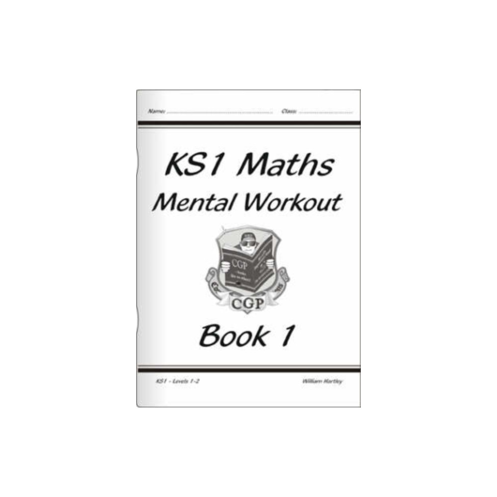 Produktbild för KS1 Mental Maths Workout - Year 1 (häftad, eng)