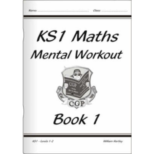 Coordination Group Publications Ltd (CGP) KS1 Mental Maths Workout - Year 1 (häftad, eng)