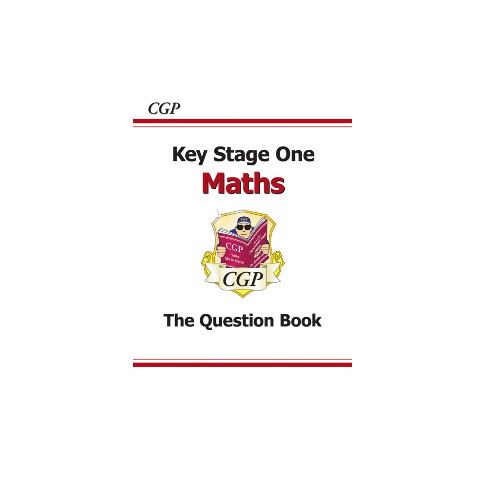 Produktbild för KS1 Maths Question Book (häftad, eng)