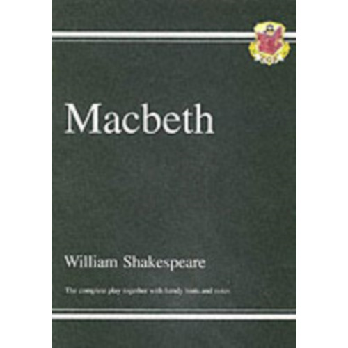 Coordination Group Publications Ltd (CGP) Macbeth - The Complete Play with Annotations, Audio and Knowledge Organisers (häftad, eng)