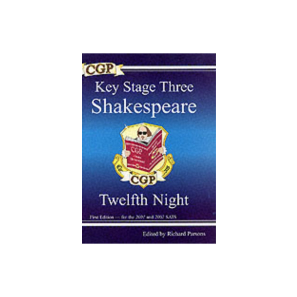 Produktbild för KS3 English Shakespeare Text Guide - Twelfth Night (häftad, eng)