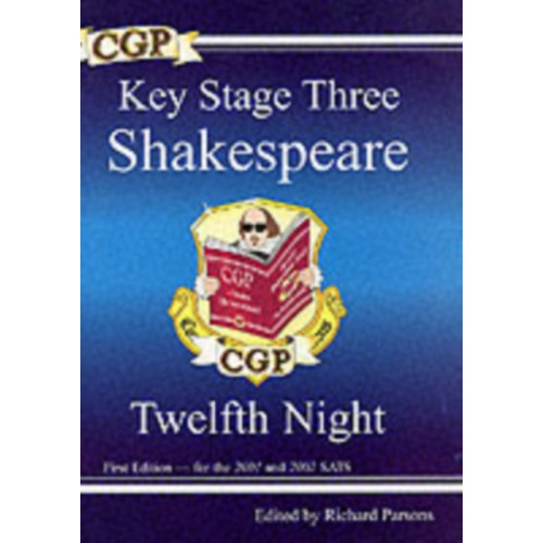 Coordination Group Publications Ltd (CGP) KS3 English Shakespeare Text Guide - Twelfth Night (häftad, eng)