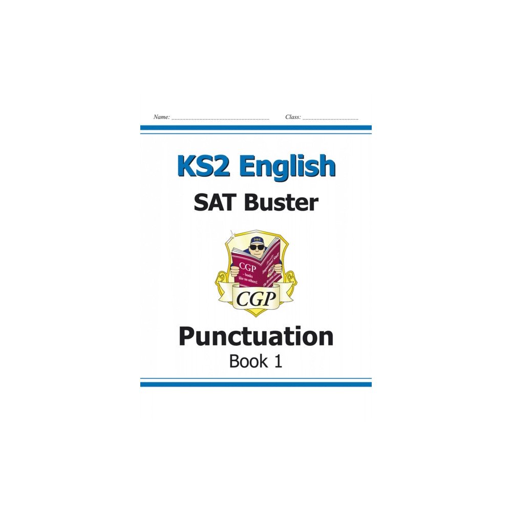 Produktbild för KS2 English SAT Buster: Punctuation - Book 1 (for the 2027 tests) (häftad, eng)