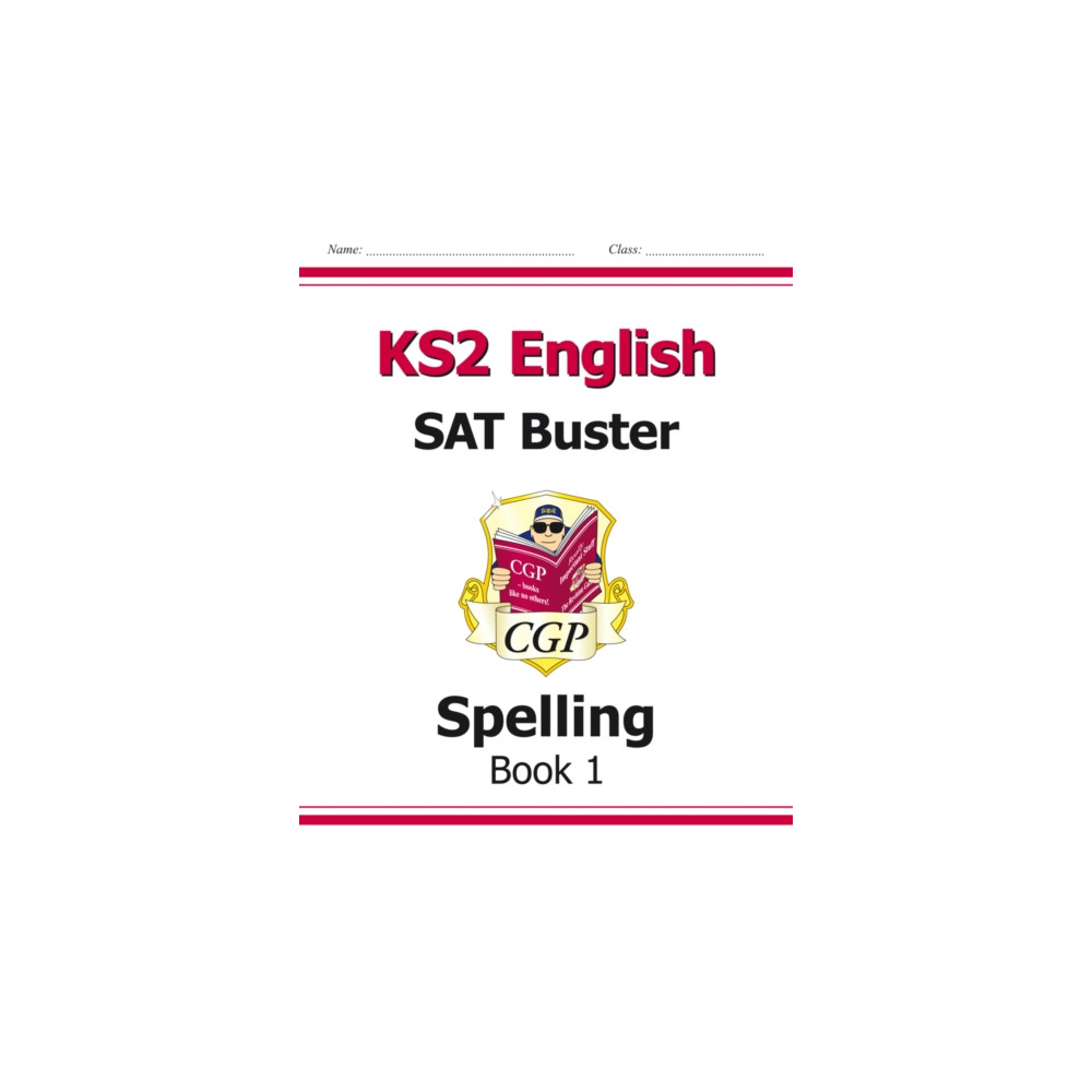 Produktbild för KS2 English SAT Buster: Spelling - Book 1 (for the 2026 tests) (häftad, eng)