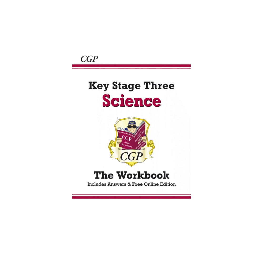 Produktbild för KS3 Science Workbook – Higher (includes answers) (häftad, eng)