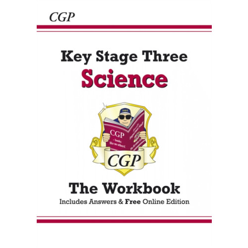 Coordination Group Publications Ltd (CGP) KS3 Science Workbook – Higher (includes answers) (häftad, eng)