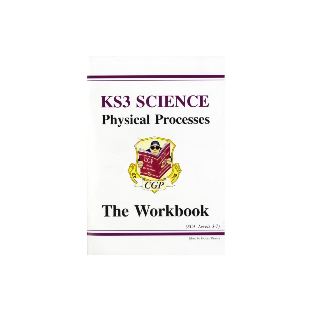 Produktbild för KS3 Physics Workbook (includes online answers) (häftad, eng)