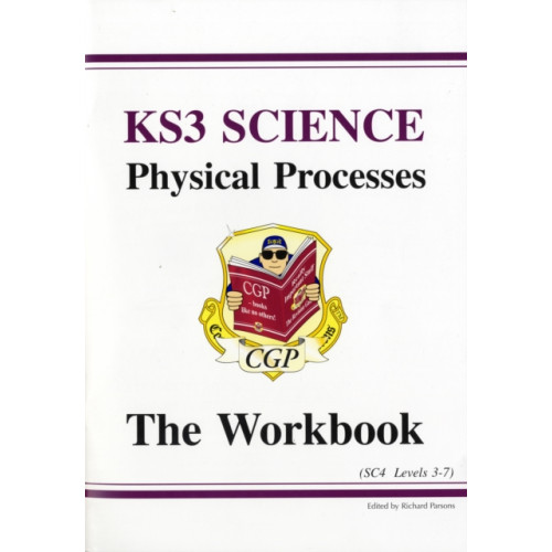 Coordination Group Publications Ltd (CGP) KS3 Physics Workbook (includes online answers) (häftad, eng)