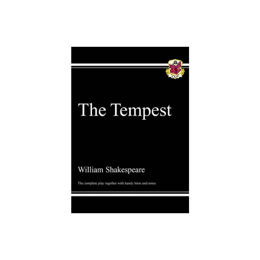 Produktbild för The Tempest - The Complete Play with Annotations, Audio and Knowledge Organisers (häftad, eng)