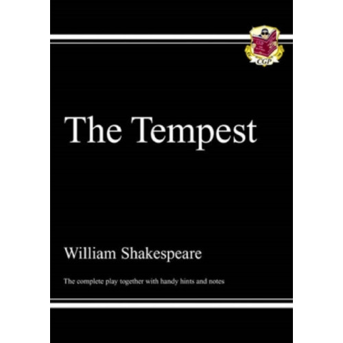 Coordination Group Publications Ltd (CGP) The Tempest - The Complete Play with Annotations, Audio and Knowledge Organisers (häftad, eng)