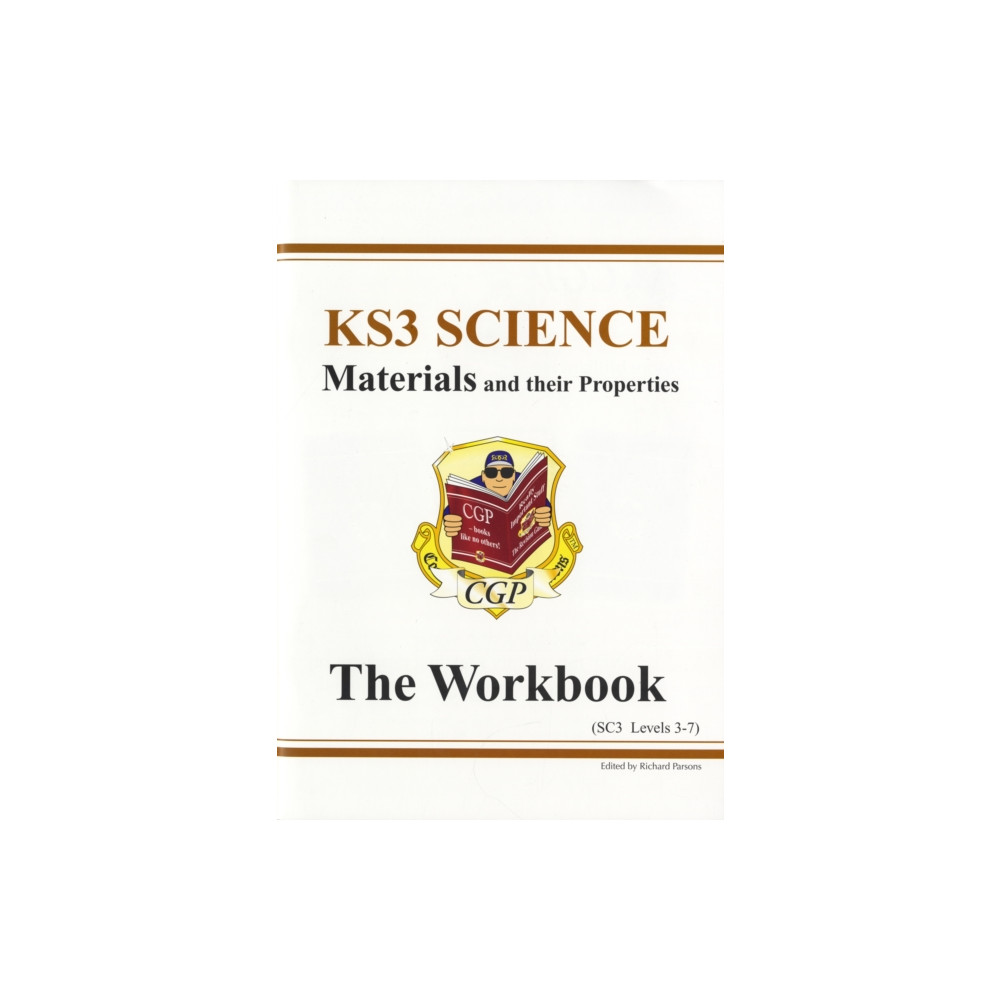 Produktbild för KS3 Chemistry Workbook (includes online answers) (häftad, eng)
